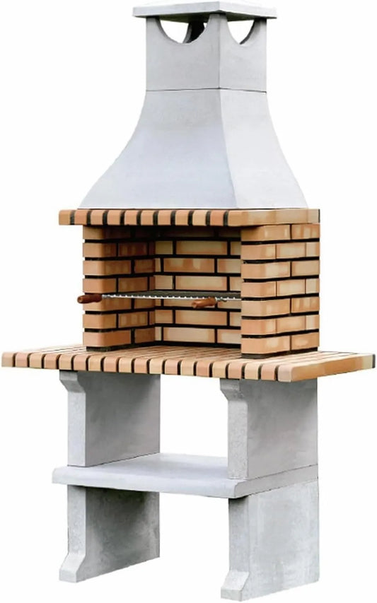 Barbecue Movelar, Naples XL avec 2 mini bancs brasero