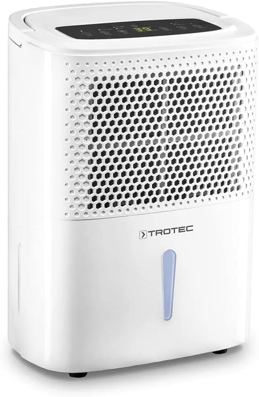 Trotec déshumidificateur TTK 26 E, électrique 10L, J Compact Pour Pièces 15m² Électrique Portable Anti-humidité Déshumidification Caves