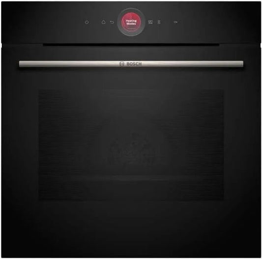 Bosch four HBG7541B1, Série 8, encastrable, finition noire