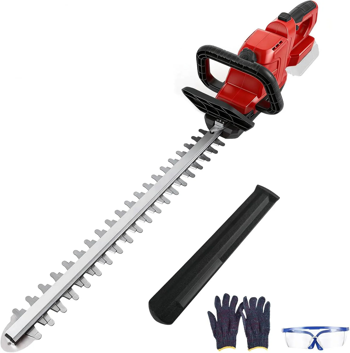 Milwaukee Taille-haie sans fil compatible avec batterie 18 V, tête rotative à 180° et système de lubrification, diamètre de