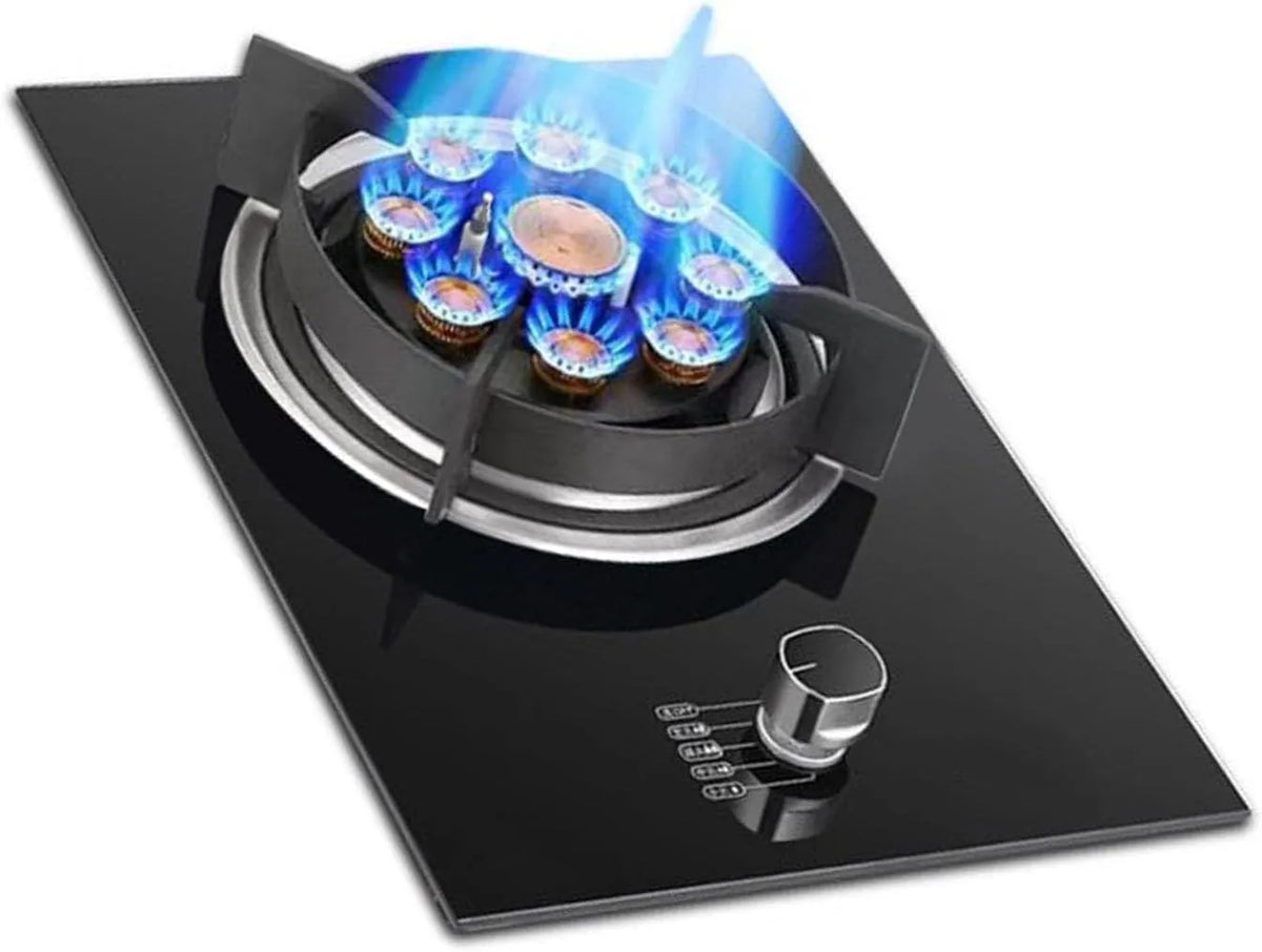 Cuisinière à gaz, Cuisinière À Flamme Féroce À Neuf Chambres De 5,2 KW, Adaptée Aux Cuisines Domestiques, À 1 Brûleur, Size: LPG
