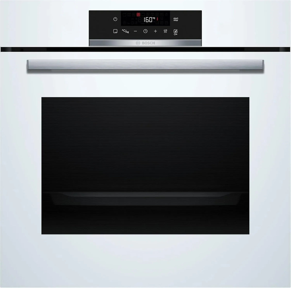 Bosch four HBA572BW3F, Série 4, Encastrable, finition blanche