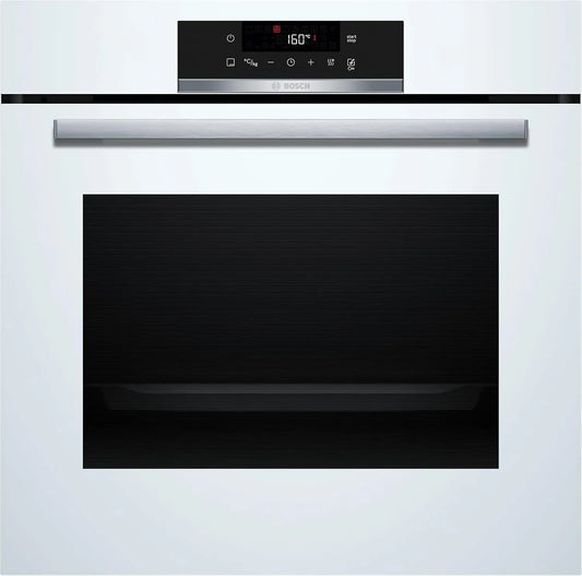 Bosch four HBA572BW3F, Série 4, Encastrable, finition blanche