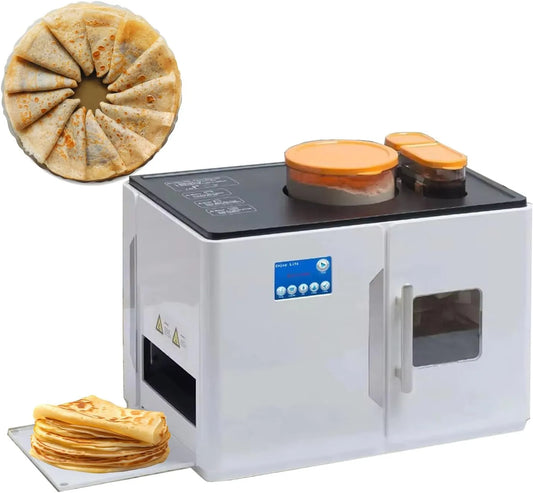 Roti Et Chapati Entièrement Automatique Machine à, Machine électrique Fabrication Pains Plats, Crêpes, Pita, Tortillas