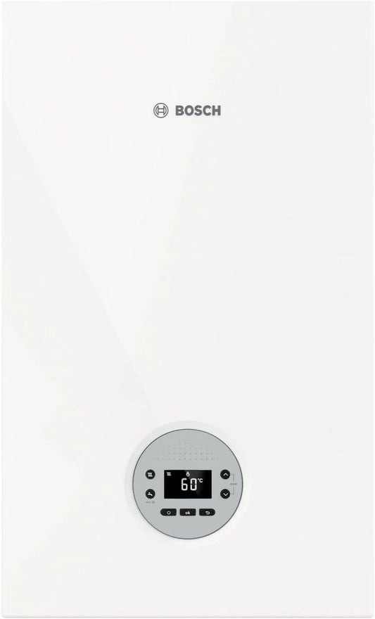 Bosch modèle 7716704745 GC1200W 24C, Chaudière à condensation finition blanche JUNKERS Condens 23 Eau chaude sanitaire