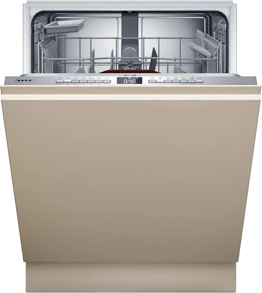 Neff lave-vaisselle S155EBX16E, 42 dB, N 50, intelligent, à intégration totale, séchage à, largeur 60 cm, 13 places, fabriqué en Allemagne