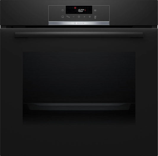 Bosch four HQG572BB3F, Série 4, Encastrable, finition noire