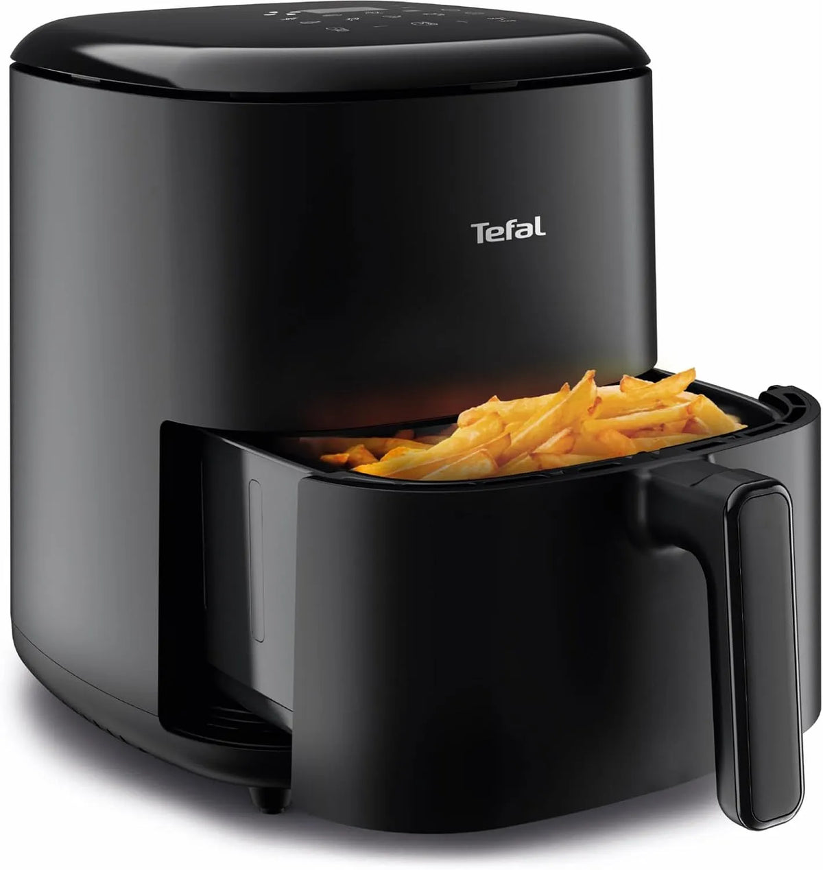 Tefal friteuse à air chaud EY2458, Chaude Easy Fry Max, 10 programmes de cuisson automatiques, capacité 5L, écran tactile numérique, finition noire