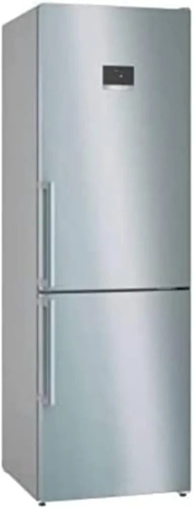 Bosch réfrigérateur KGN367ICT, Série 4 combiné pose-libre, capacité 321 L, 186 x 60, H x L, Inox anti trace de doigts
