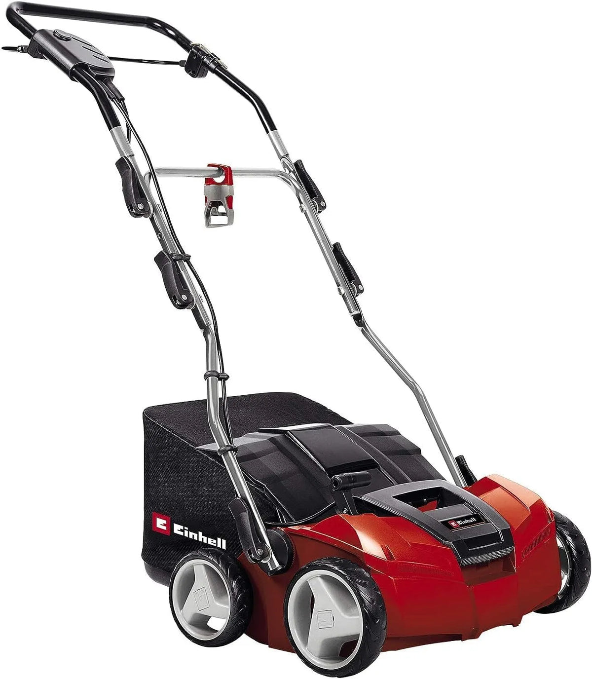 Einhell Scarificateur électrique GE-SA 1435, Scarificateur électrique, 1400 W, Largeur de Travail 35 cm, Grand bac de ramassage de 28 l