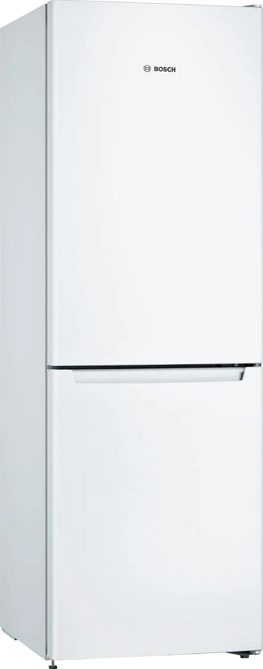 Bosch réfrigérateur KGN33NWEB, Série 2 combiné pose-libre, capacité 282 L- H 176 cm x L 60 cm, finition blanche