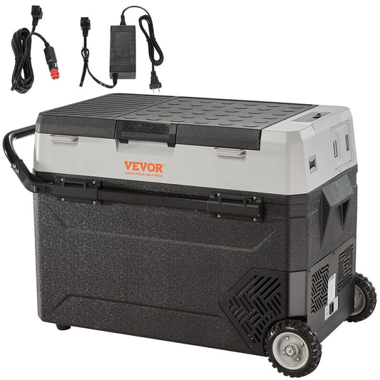 Vevor glacière CC 100, Électrique Portable de 38 L Réfrigérateur de Voiture Portable 12/24 V -240 V CA Frigo