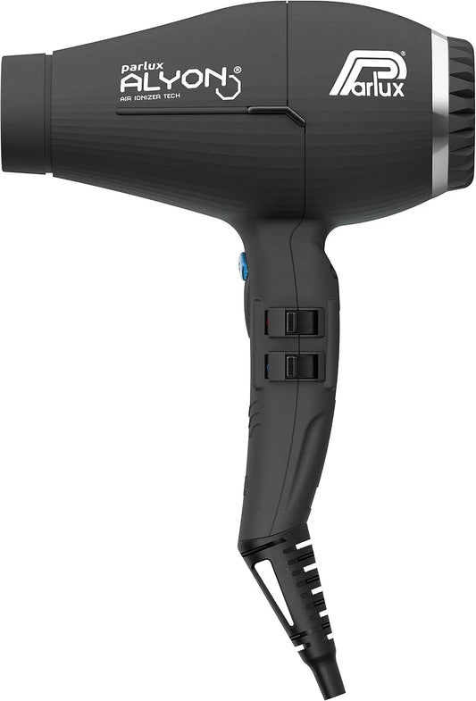 Finition noire mat Parlux Sèche-cheveux