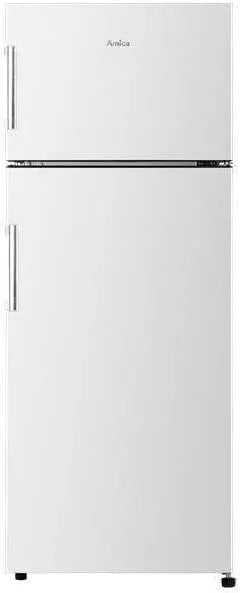 Réfrigérateur AF7202, Combiné 55cm 206l Statique finition blanche