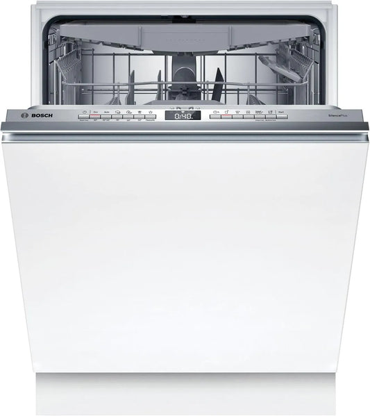 Bosch lave-vaisselle SMH4ECX28E, largeur 60 cm, tiroir à couverts, charnière Vario, SpeedPerfect+, série 4, intelligent, à intégration totale