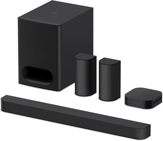 Sony modèle 5.1.2ch, BRAVIA Theatre System 6, puissance 1000 W, Mode Multi Stereo Party, Son Enveloppant canaux, Dolby Atmos, DTS:X, DSEE