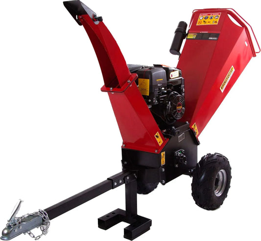 Modèle Branches ELECTROPOWER 15CV Broyeur de, 120mm, à démarrage électrique, Grand débit