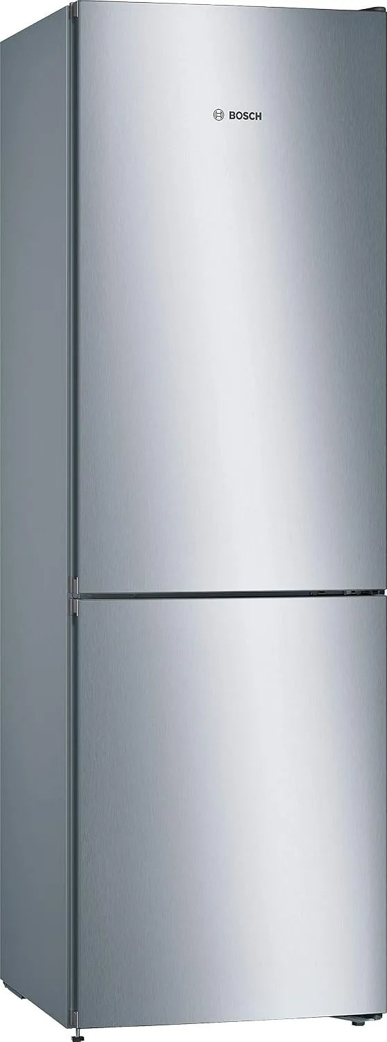 Bosch réfrigérateur KGN36VLED, Série 4 combiné pose-libre, capacité 326 L, 186 x 60, H x L, Inox