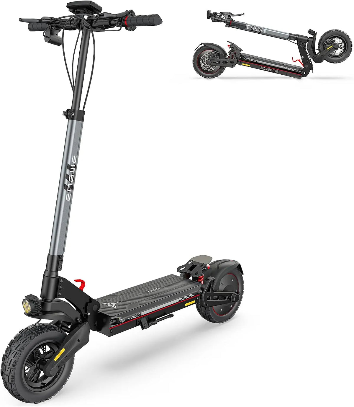 Trottinette électrique 648Wh/864Wh Km/70km Y400/Y600 ENGWE E-Scooter, Pliable avec Batterie De 648Wh, Autonomie Jusqu'À 50 Km, modèle 648Wh, Écran LCD
