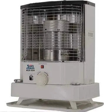 Kcf-s24 Poêle à, combustible liquide savichem 2400 W allumage piézo-électrique cm 42 x 31 x 52 H 75 m3