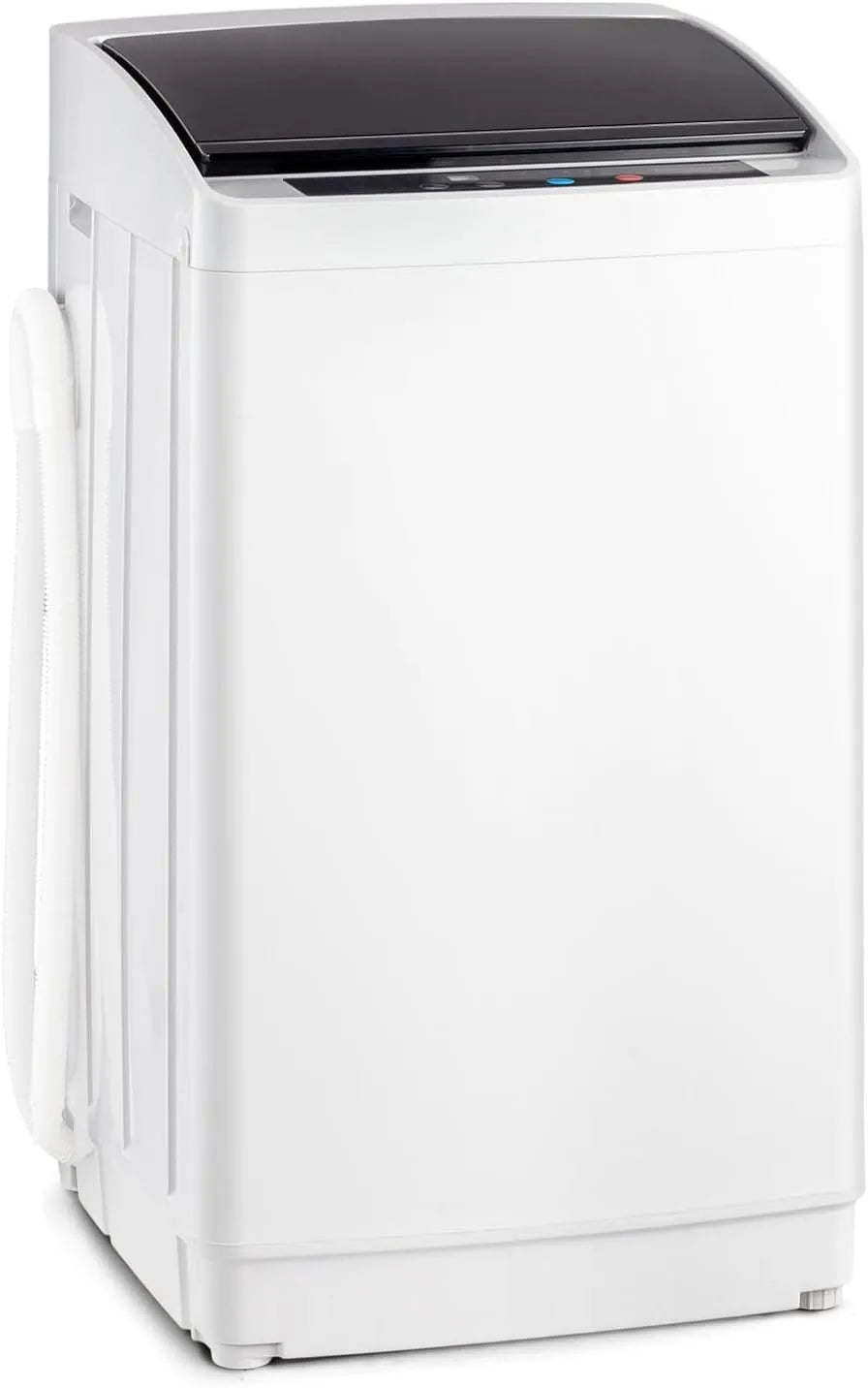 Lave-linge LEADZM Mini, avec Pompe de Drainage, Puissance de 400W, top avec Panneau de Commande Multifonction