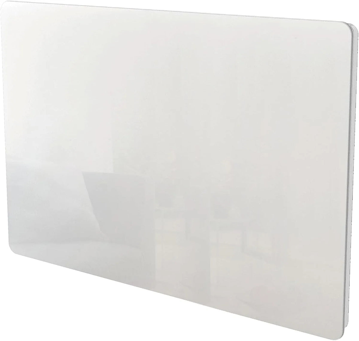 Radiateur Kalia, électrique à inertie sèche bloc CERAMIQUE + facade VERRE écran LCD 1500W GLASS Norme NF
