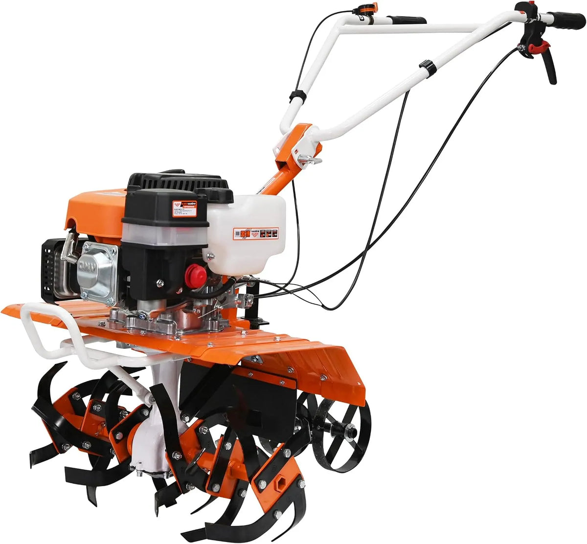 Motobineuse 5600fr, Thermique 4 CV, Largeur 550 mm, Moteur 4 Temps 174cc, Modèle 174cc, Idéale pour Jardins et Serres