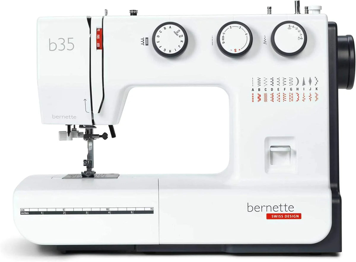Machine à coudre, Bernette 35 suisse