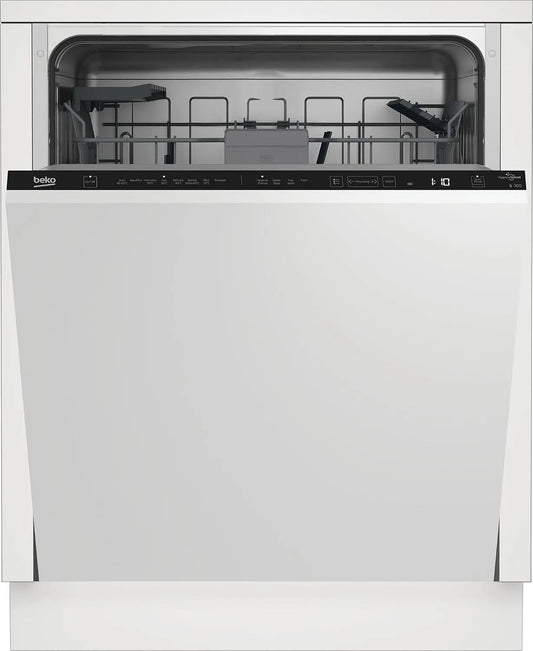 Beko lave-vaisselle BDIN38440, tout intégré 60 cm