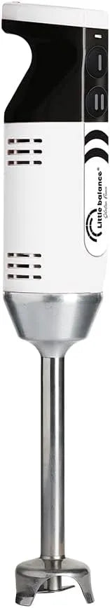 Mixeur BALANCE 8576, LITTLE Chef Mixx Pro, 2 niveaux de vitesse, plongeant professionnel, Inox, puissance 700 W, 2 niveaux de vitesse, 4 accessoires