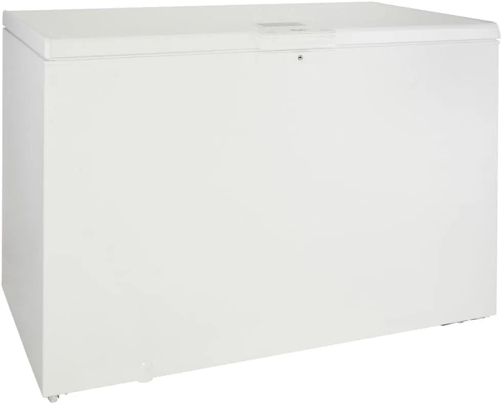Whirlpool congélateur WHE39352, dimensions 91,6 x 140,5 x 69,8 cm, Cockpit, finition blanche, capacité 390 L, FO, Technologie FastFreezing