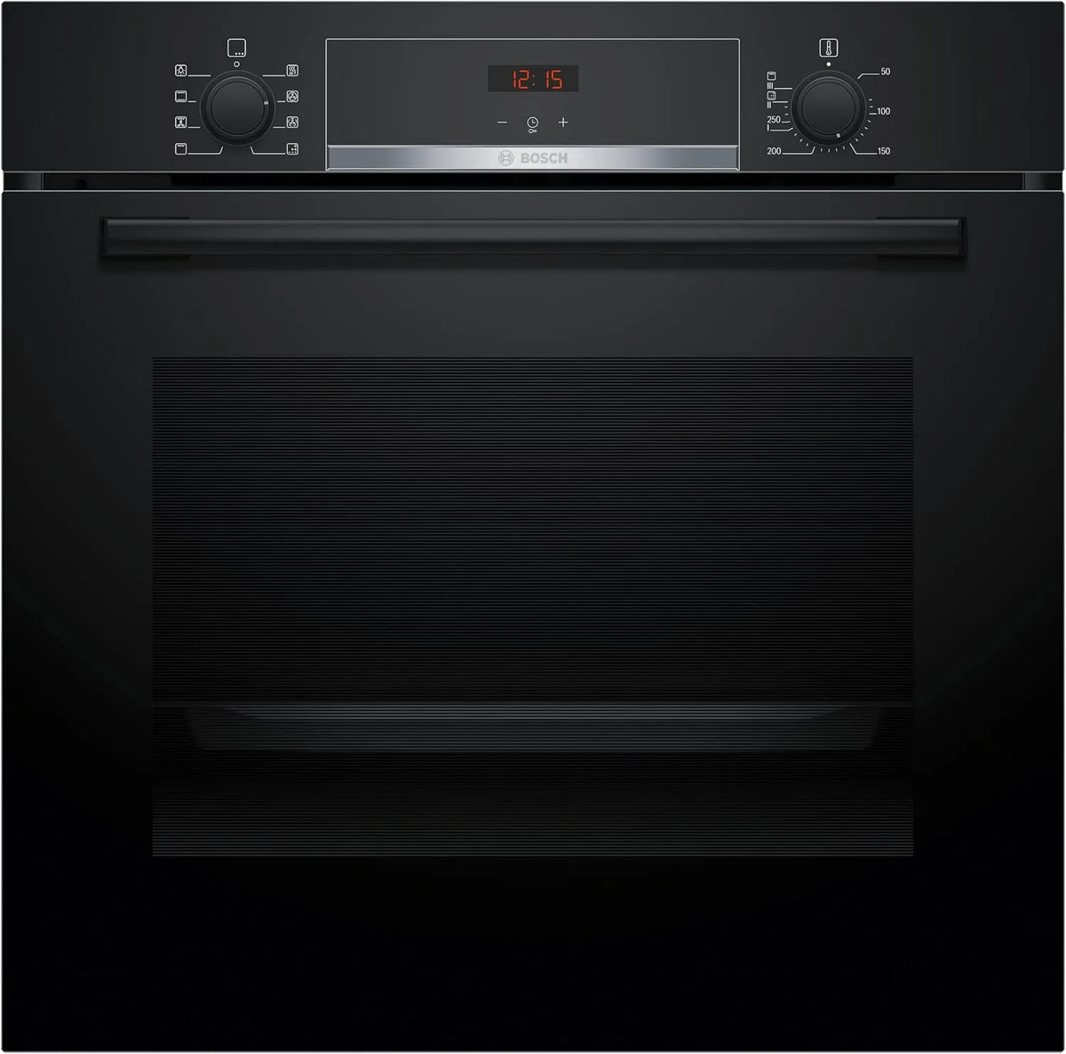 Bosch four HBA553BA3F, Série 4, Encastrable, finition noire