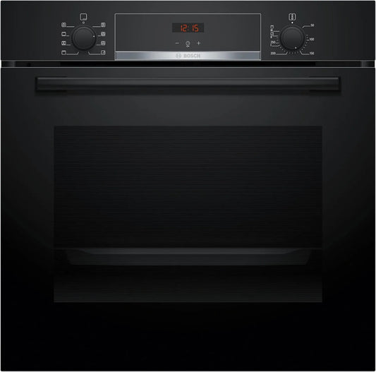 Bosch four HBA553BA3F, Série 4, Encastrable, finition noire