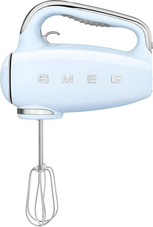 Smeg mixeur, bleu pastel, Red 50's plongeant électrique style rétro