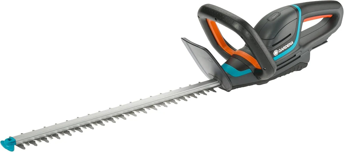Modèle V-P4A 14730-55 Gardena Taille-haies, 18 V, avec poignée ergonomique et butée d'arrêt, à fonctionnement, sans fil ComfortCut 50/18