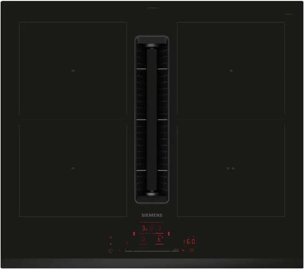 Siemens plaque de cuisson ED631HQ26E IQ500, largeur 60 cm, induction, CombiZone, Slider