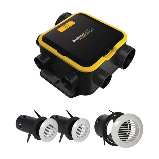 Auto compact + 3 grilles bip 11026035 kit easyhome, aldes