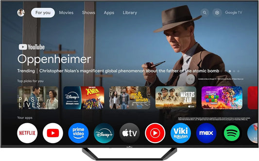 Smart TV UHD 65 65QG06K3 4xHDMI, Smart Tech TV QLED 4K ', Son Dolby Digital Plus 2 * 10 Watts, largeur 164 cm, 2xUSB