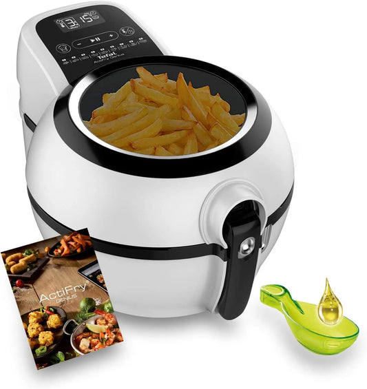 Tefal modèle, sans huile à air 1,2 kg FZ761015, avec 9 programmes automatiques et accessoires pour collations, pavé tactile intuitif
