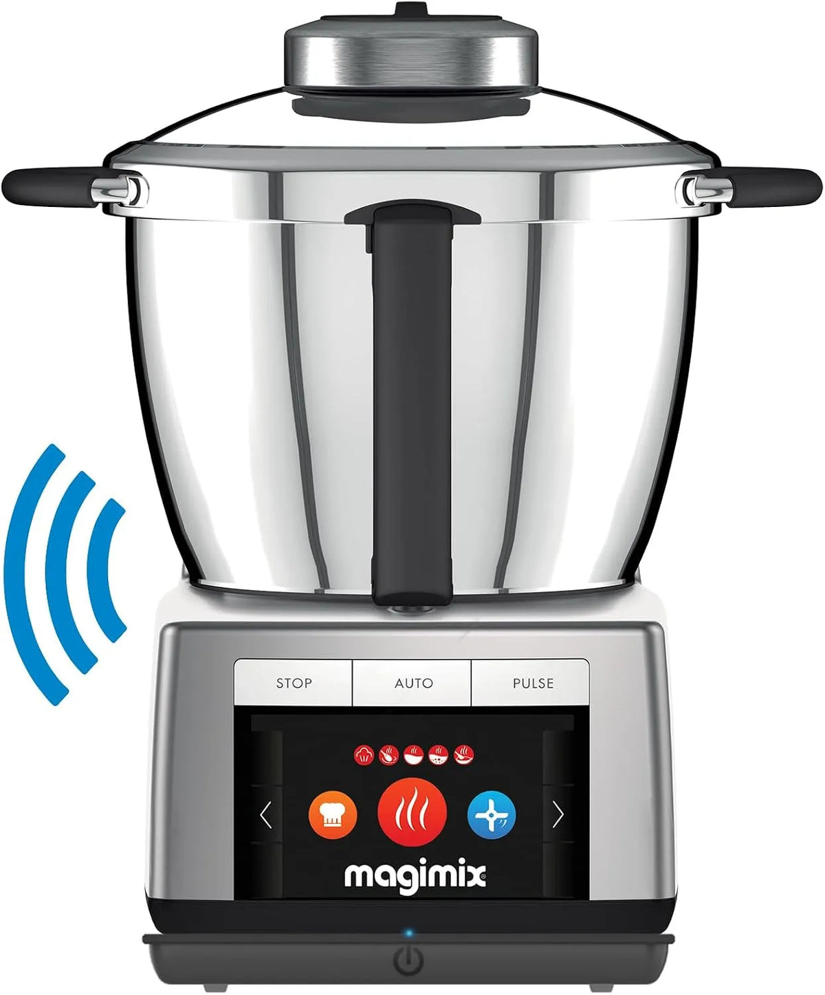 Robot de cuisine MAGIMIX, Hachoir, Cuisson, Connect platine, multifonction connecté Cook Expert 3.5L- Blender, Boulangerie, Connexion Bluetooth
