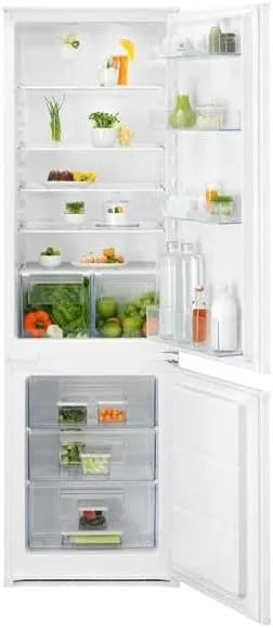 Electrolux réfrigérateur LNS5LE18S, combiné intégré