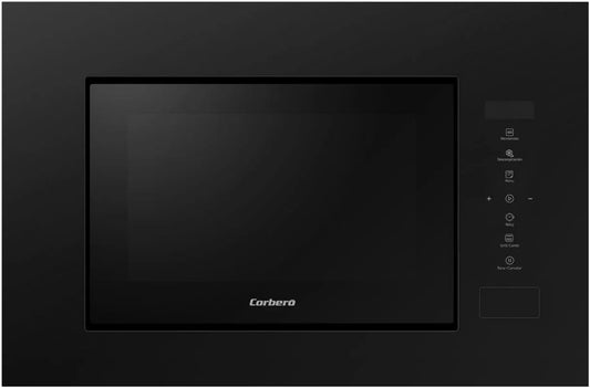 Four à micro-ondes CMICG520GLNI Corberó, Puissance 700 W 10 niveaux Menu automatique Décongélation Minuterie 95 min Contrôle tactile finition noire