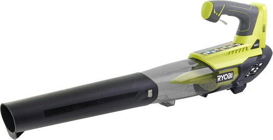 Ryobi souffleur de feuilles OBL18JB, tension 18 V, Vitesse De Soufflement 160 km/h, Contrôle De La Vitesse Du Moteur