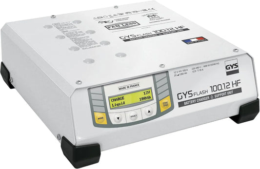 029071 GYS Auto, Chargeur de batterie pour Voiture Capacité de batterie Jusqu'à 20 1200Ah