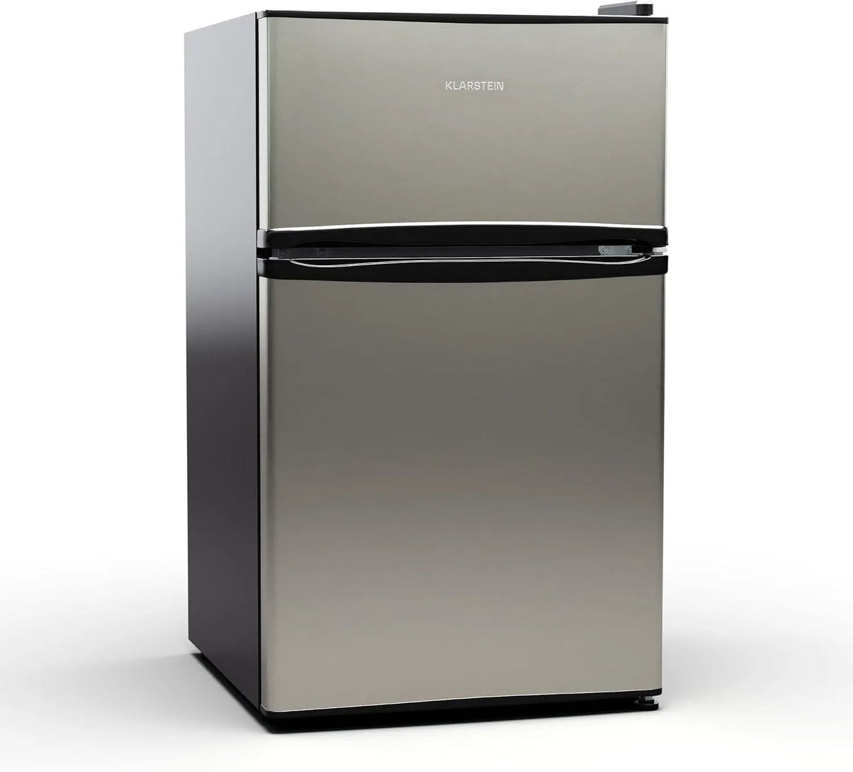 Klarstein réfrigérateur, Frigo, Bac légumes, Compartiment bouteilles, Look moderne, Pieds réglables, capacité 86 L, Big Daddy Cool, combiné