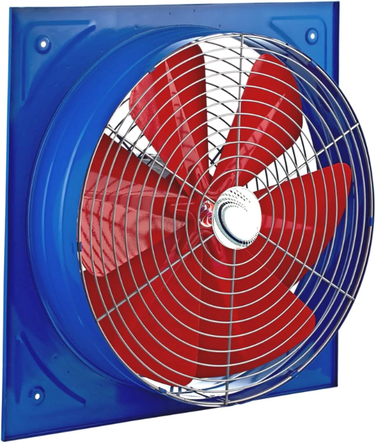 Ventilateur 230Volt, 600mm Axial Moteur Mural fenêtre Extracteur Ventilation Aspiration 60cm