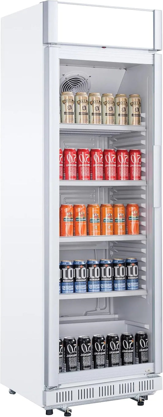 Réfrigérateur GSC2360C METRO Professional, puissance 180 W, Verre 62 x 64.6 x 193.5cm, Métal, avec Serrure, capacité 347 L, Frigo Vitré, à Boissons