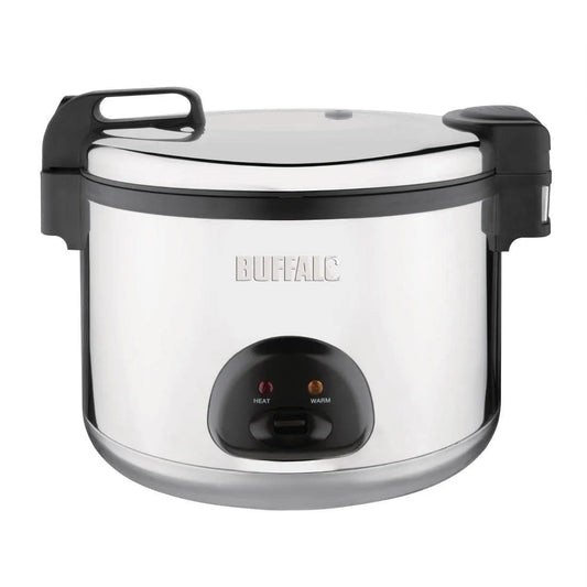 Modèle cuiseur à riz haut de gamme 9 litres CK698 Buffalo Grand, capacité de riz: 20 litres cuit, économie d'énergie, acier inoxydable