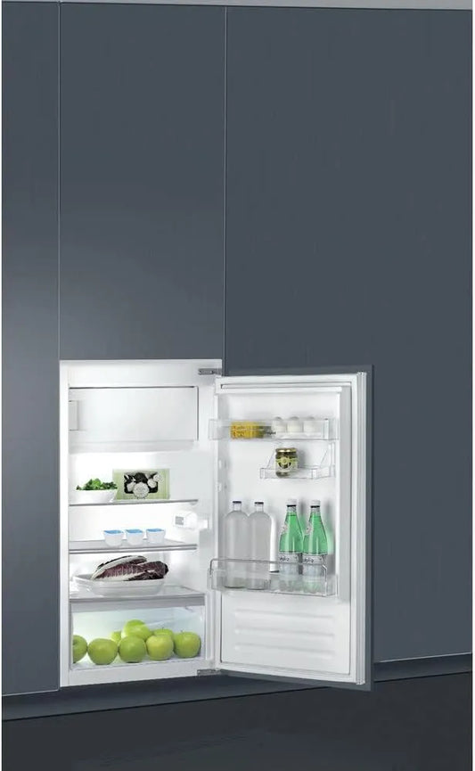 Whirlpool modèle, frigo combine Intégré finition blanche 149 L A++ ARG 10472 SF2
