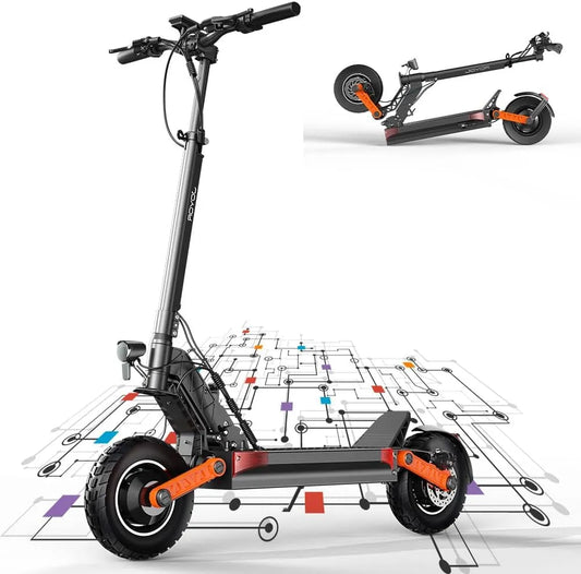 Trottinette électrique 75-90KM, JOYOR Trotinette Electrique Adulte S Serie Autonomie